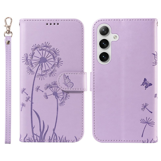 ODTIS REGRATOVE LUČKE VIJOLIČEN ETUI ZA SAMSUNG GALAXY S25 PLUS