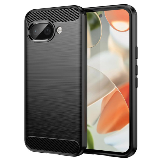 FLEX KARBON ČRN OVITEK ZA GOOGLE PIXEL 9A