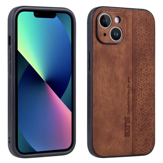 AZNS LEATHER RJAV OVITEK ZA APPLE IPHONE 13