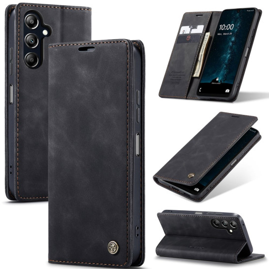 CASEME RETRO AUTO ABSORBED ČRN ETUI ZA SAMSUNG GALAXY A26 5G