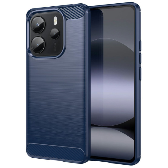 FLEX KARBON MODER OVITEK ZA XIAOMI REDMI NOTE 14 4G