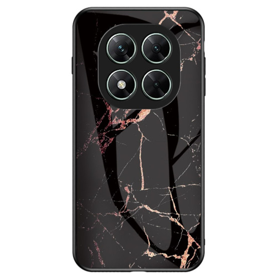 GLASS ČRN MARMOR OVITEK ZA XIAOMI REDMI NOTE 14 PRO 5G / POCO X7 5G