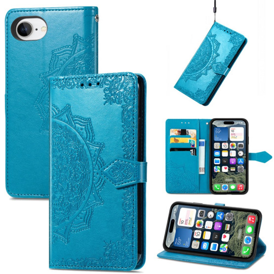 ROYAL MANDALA MODER ETUI ZA APPLE IPHONE 16E