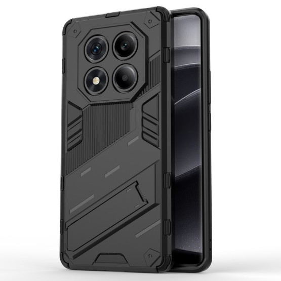 ROBOCOP SLIDE ČRN OVITEK ZA XIAOMI REDMI NOTE 14 PRO 4G