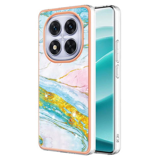 IMD GOLD MARMOR MINT OVITEK ZA XIAOMI REDMI NOTE 14 PRO+ 5G / REDMI NOTE 14 PRO 5G / POCO X7 5G