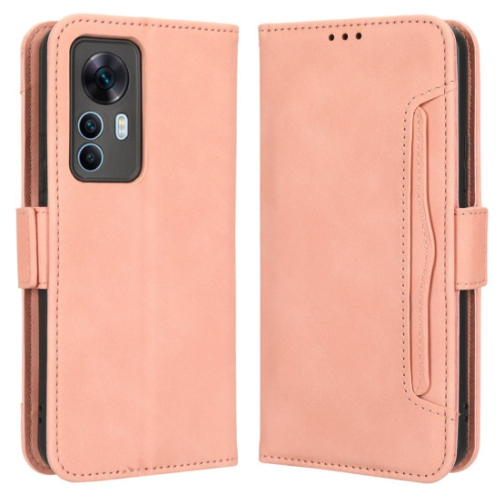 RETRO CARD POSLOVNI USPEH ROZA ETUI ZA XIAOMI 12T / 12T PRO