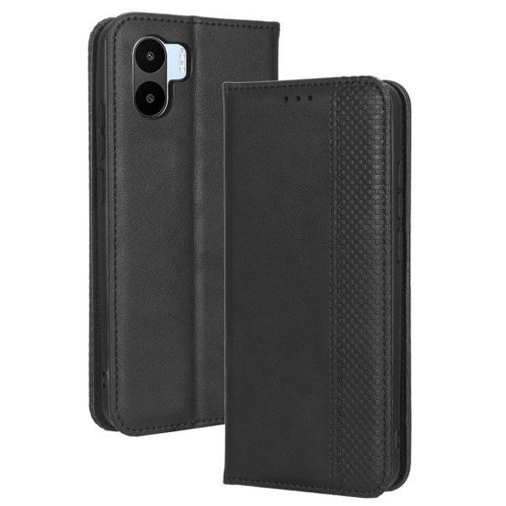 VINTAGE AUTO ABSORBED ČRN ETUI ZA XIAOMI REDMI A1 / REDMI A2