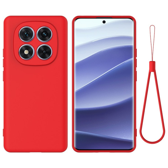 SILICA RDEČ OVITEK ZA XIAOMI REDMI NOTE 14 PRO 5G / POCO X7 5G