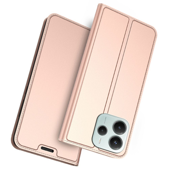 DUX SLIM & MAGNETIC ROSE GOLD ETUI ZA XIAOMI REDMI NOTE 14 5G