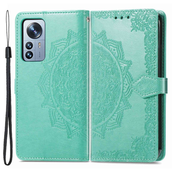ROYAL MANDALA MINT ETUI ZA XIAOMI 12T / 12T PRO
