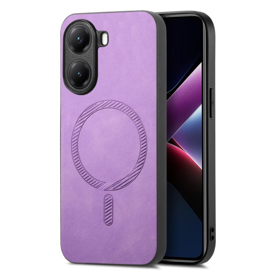 SKIN MAGSAFE VIJOLIČNI OVITEK ZA XIAOMI POCO X7 PRO 5G