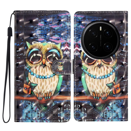 REALISTIC BARVNA SOVA ETUI ZA HONOR MAGIC7