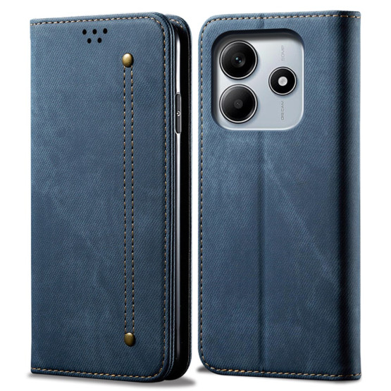RETRO JEANS MODER ETUI ZA XIAOMI REDMI NOTE 14 4G