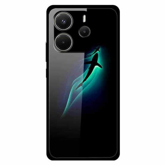 GLASS SHARK OVITEK ZA XIAOMI REDMI NOTE 14 4G