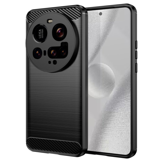 FLEX KARBON ČRN OVITEK ZA XIAOMI 15 ULTRA