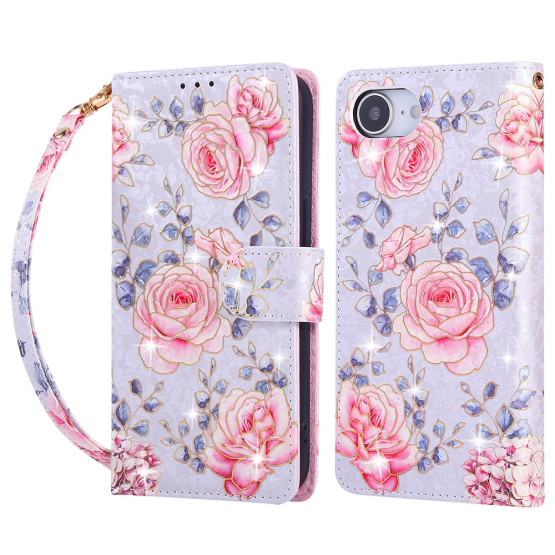 REALISTIC VRTNICE VIJOLIČNI ETUI ZA APPLE IPHONE 16E