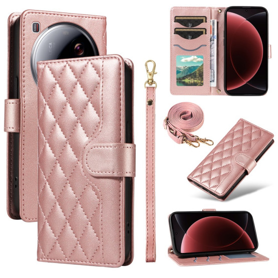 BINFEN PILLOW Z VRVICO ROSE GOLD ETUI ZA XIAOMI 15 ULTRA