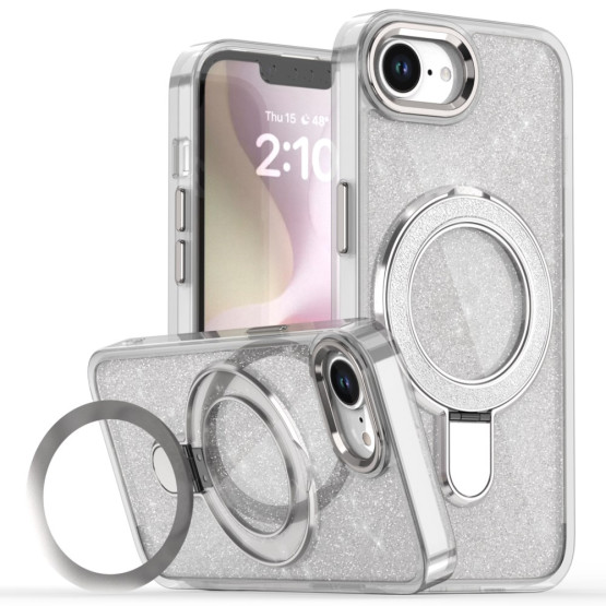 GLITTER KICK MAGSAFE PROZOREN OVITEK ZA APPLE IPHONE 16E
