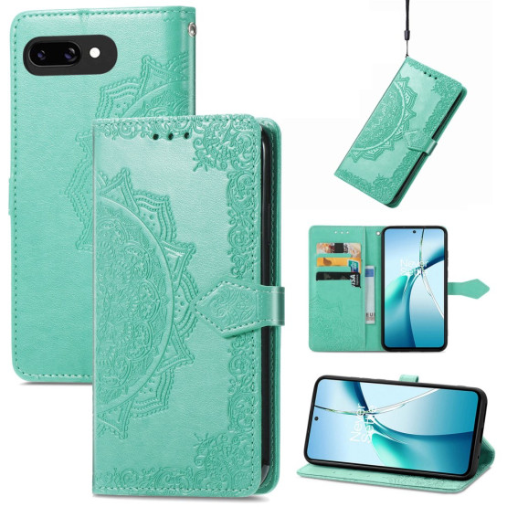ROYAL MANDALA MINT ETUI ZA GOOGLE PIXEL 9A