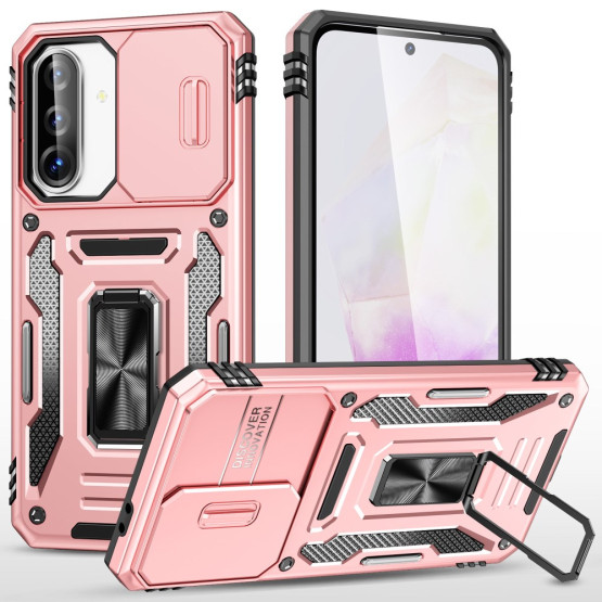 REX CAP ROSE GOLD OVITEK ZA SAMSUNG GALAXY A56 5G / GALAXY A36 5G