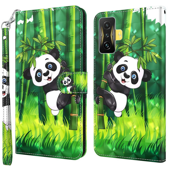 REALISTIC KUNG FU PANDA ETUI ZA XIAOMI POCO F4 GT