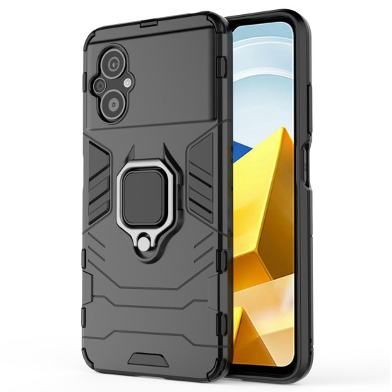 ROBOCOP ČRN OVITEK ZA XIAOMI POCO M5