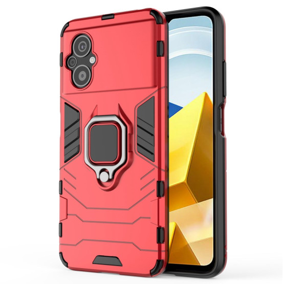 ROBOCOP RDEČ OVITEK ZA XIAOMI POCO M5