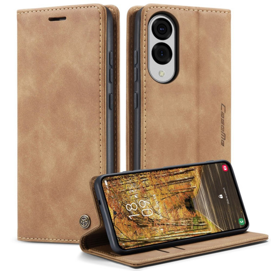 CASEME RETRO AUTO ABSORBED RJAV ETUI ZA SAMSUNG GALAXY S25 EDGE