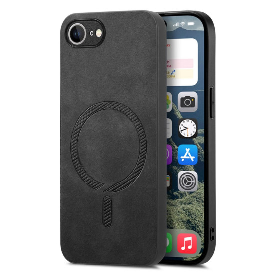 SKIN MAGSAFE ČRN OVITEK ZA APPLE IPHONE 17E / IPHONE 16E