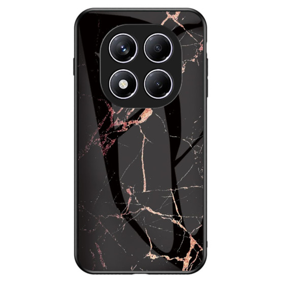 GLASS ČRN MARMOR OVITEK ZA XIAOMI REDMI NOTE 14 PRO 4G