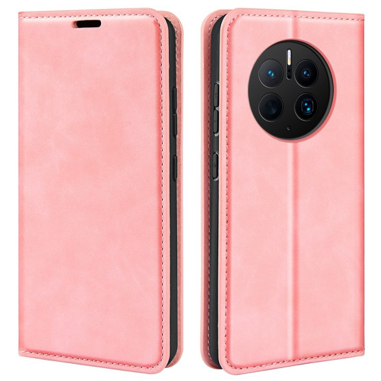 SILKY AUTO-ABSORBED PINK ETUI ZA HUAWEI MATE 50 PRO