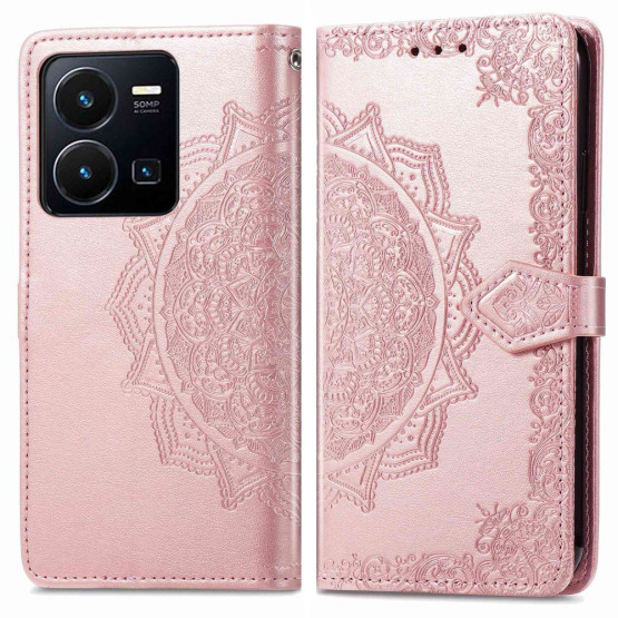 ROYAL MANDALA ROSE GOLD ETUI ZA VIVO Y35