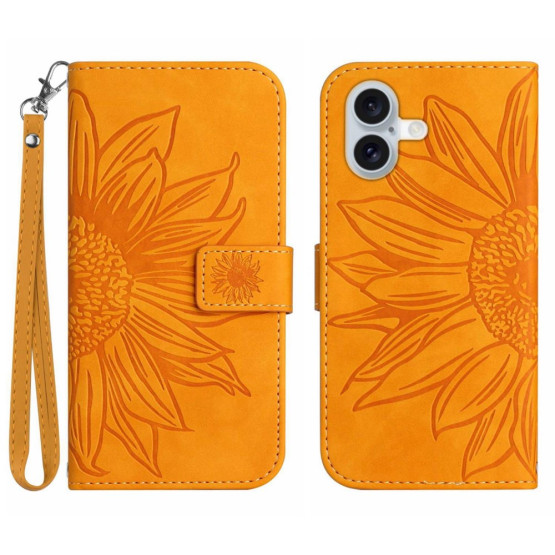 ODTIS SONČNICE RUMEN ETUI ZA APPLE IPHONE 17