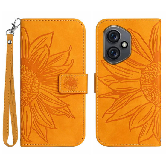 ODTIS SONČNICE RUMEN ETUI ZA HONOR 400