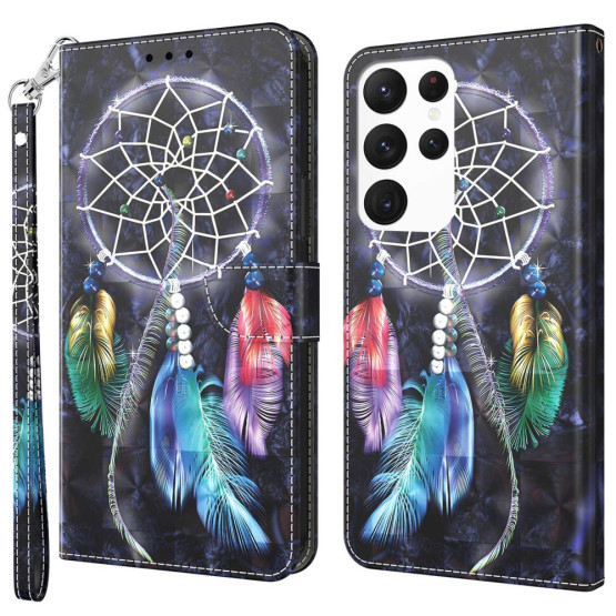 REALISTIC PISAN LOVILEC SANJ ETUI ZA SAMSUNG GALAXY S23 ULTRA