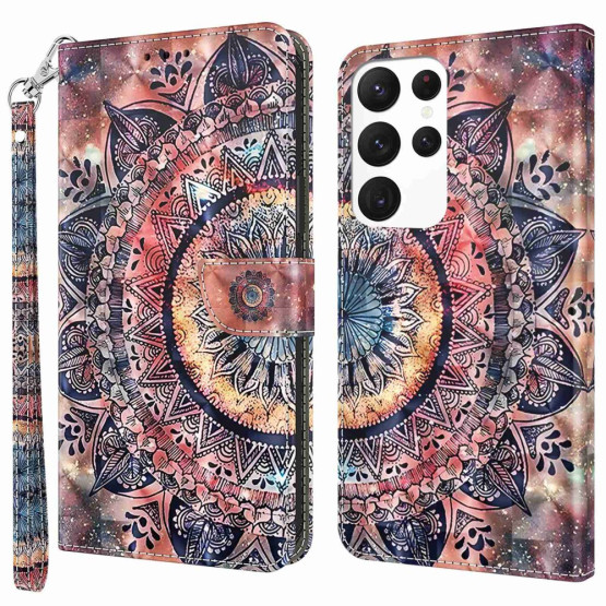 REALISTIC PISANA MANDALA ETUI ZA SAMSUNG GALAXY S23 ULTRA