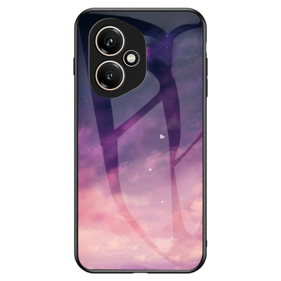 GLASS STARRY VIJOLIČNO NEBO OVITEK ZA HONOR 400