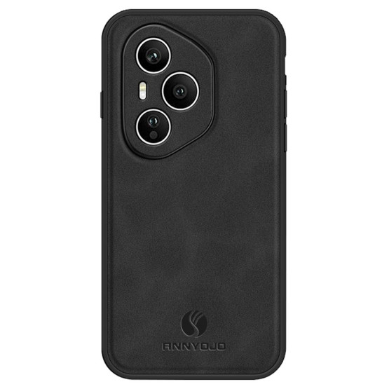YOJO LEATHER ČRN OVITEK ZA HONOR 400 PRO