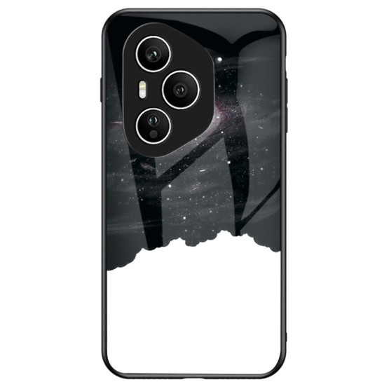 GLASS STARRY KOZMIČNO NEBO OVITEK ZA HONOR 400 PRO