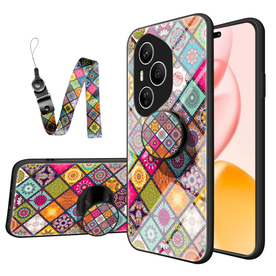 KALEJDOSKOP DARK Z VRVICO OVITEK ZA HONOR 400 PRO