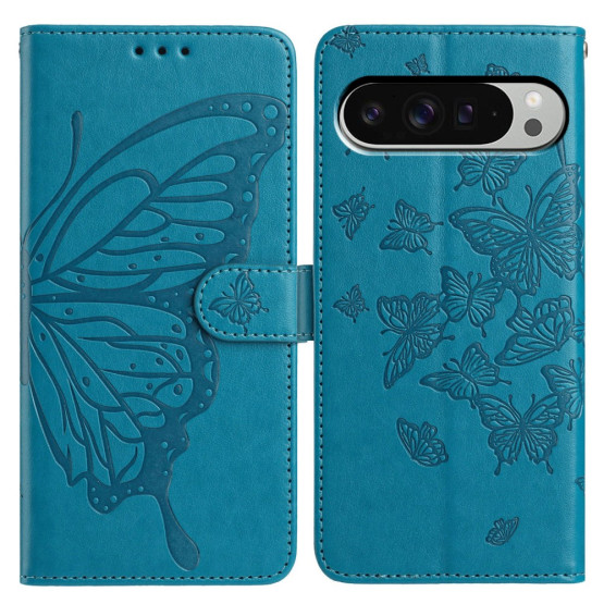 SPOMLADANSKI ODTIS METULJEV MODER ETUI ZA GOOGLE PIXEL 10 PRO XL