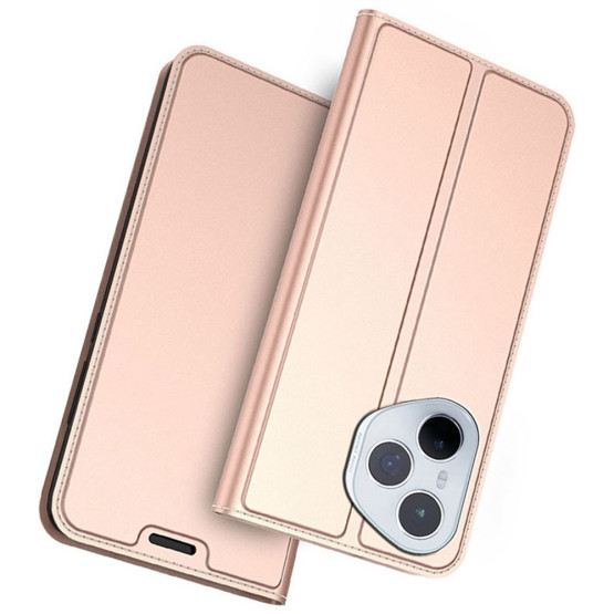 DUX SLIM & MAGNETIC ROSE GOLD ETUI ZA HONOR 400 PRO
