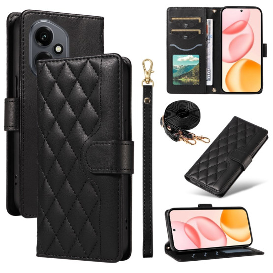 BINFEN PILLOW Z VRVICO ČRN ETUI ZA HONOR 400