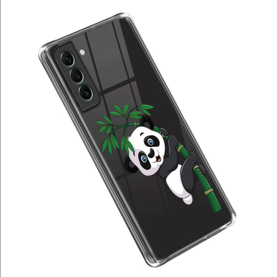 SLIM PROSOJNA PANDA OVITEK ZA SAMSUNG GALAXY S23 PLUS