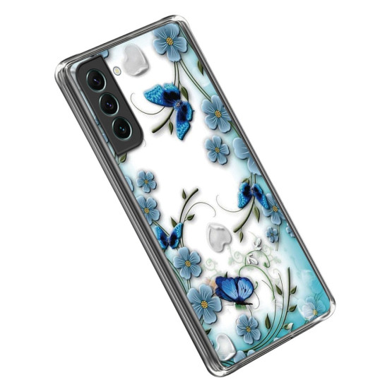 SLIM PROSOJNI METULJI OVITEK ZA SAMSUNG GALAXY S23 PLUS