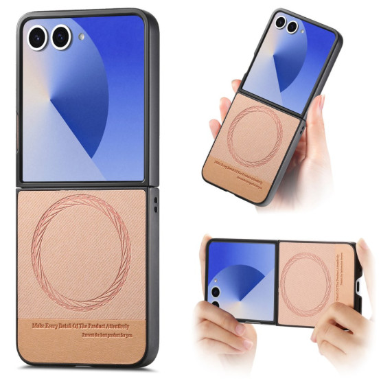 SKIN MAGSAFE ROZA OVITEK ZA SAMSUNG GALAXY Z FLIP7