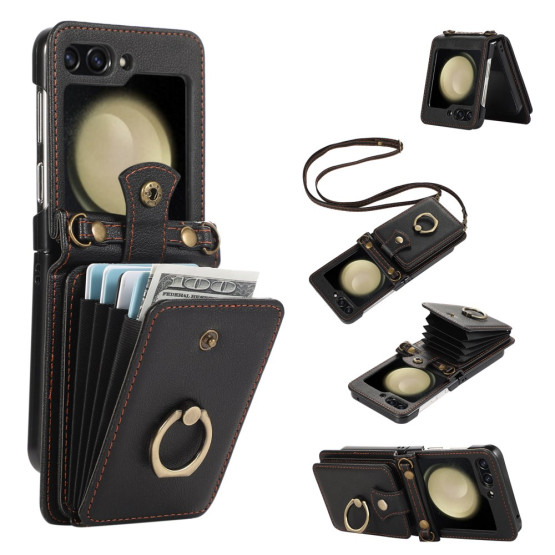MULTI CARD ČRN ETUI ZA SAMSUNG GALAXY Z FLIP7