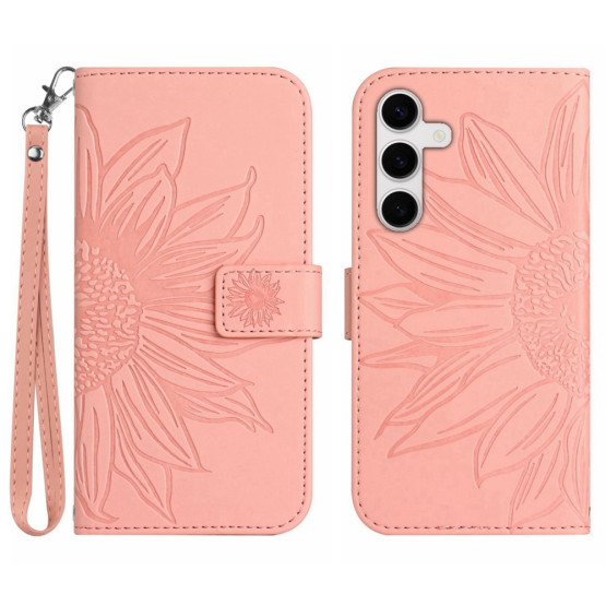 ODTIS SONČNICE ROSE GOLD ETUI ZA SAMSUNG GALAXY S25 FE