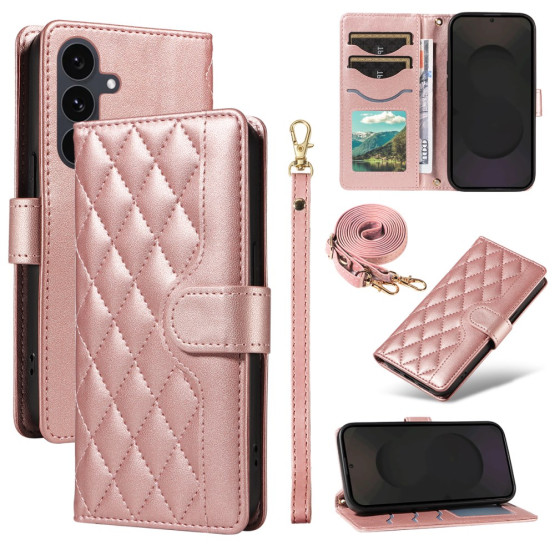 BINFEN PILLOW Z VRVICO ROSE GOLD ETUI ZA SAMSUNG GALAXY S25 FE