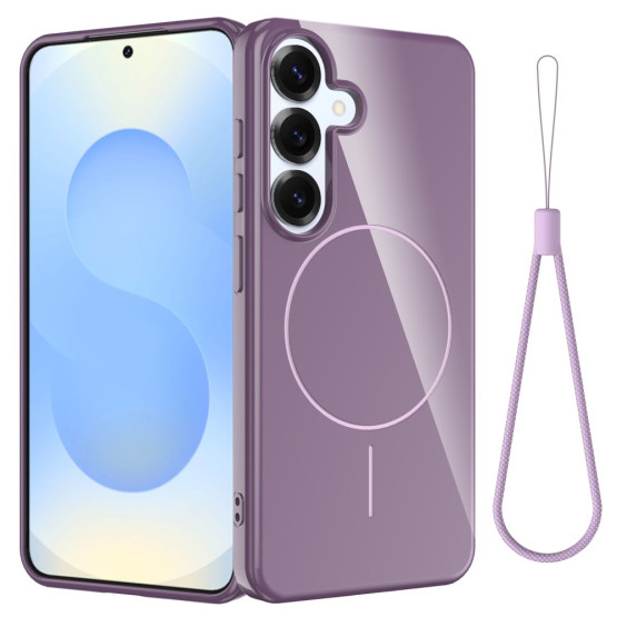 THIN MAGSAFE VIJOLIČEN OVITEK ZA SAMSUNG GALAXY S25 FE